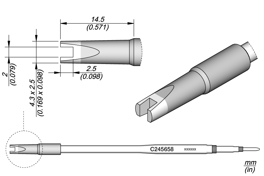 C245658 - Chip Cartridge 2 L